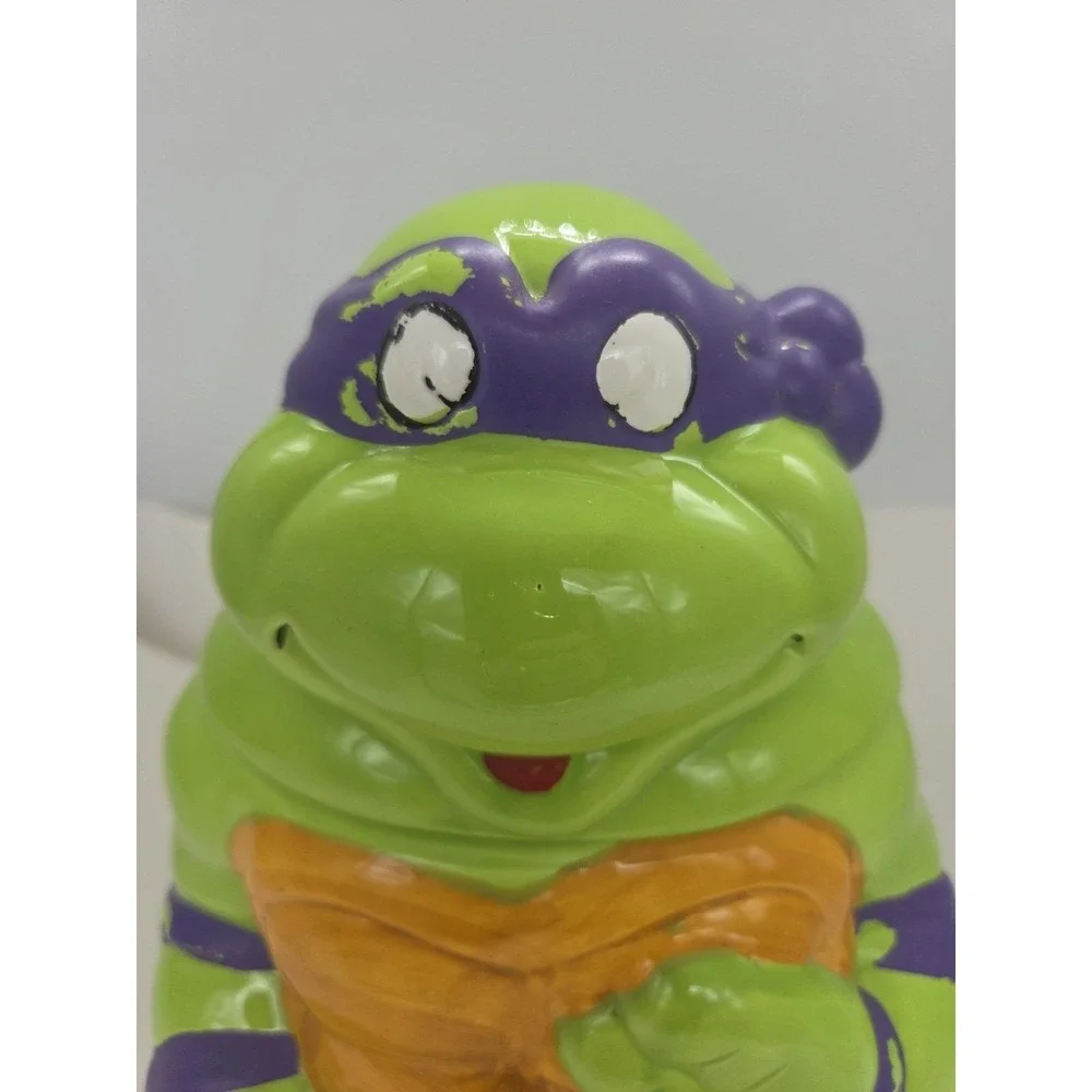 1990 Mirage Teenage Mutant Ninja Turtles TMNT Donatello Vtg Cookie Jar No Box